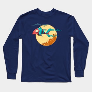 Dimitri the Flying Fish Long Sleeve T-Shirt